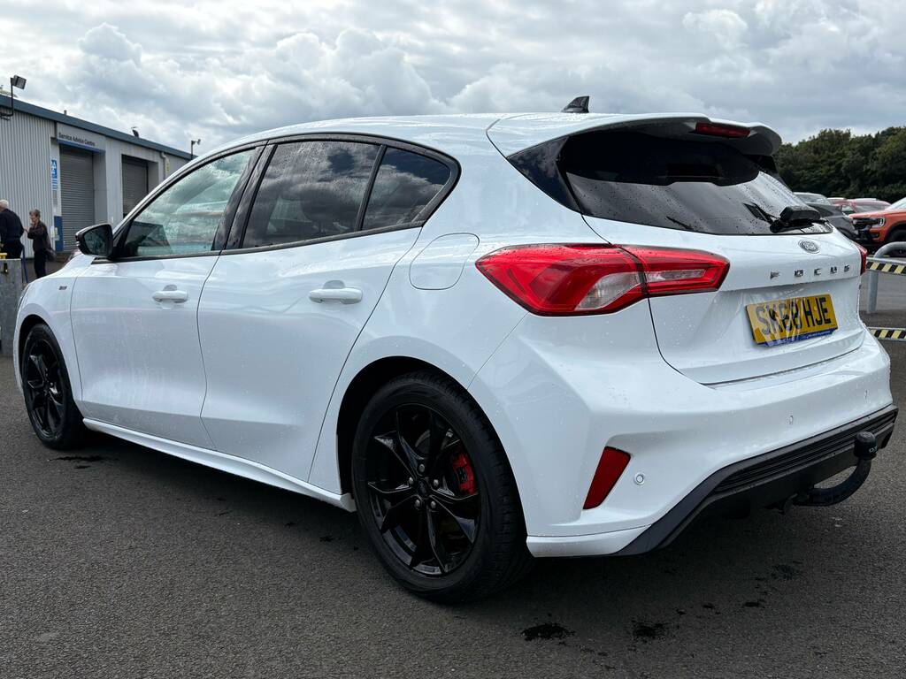 Ford Focus 1.0T Ecoboost St-line Hatchback Blue #5