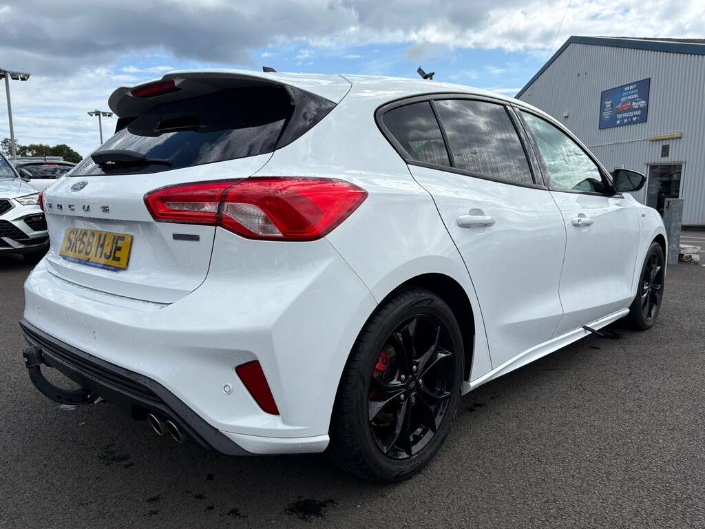 Ford Focus 1.0T Ecoboost St-line Hatchback Blue #7