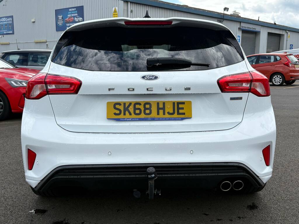 Ford Focus 1.0T Ecoboost St-line Hatchback Blue #6