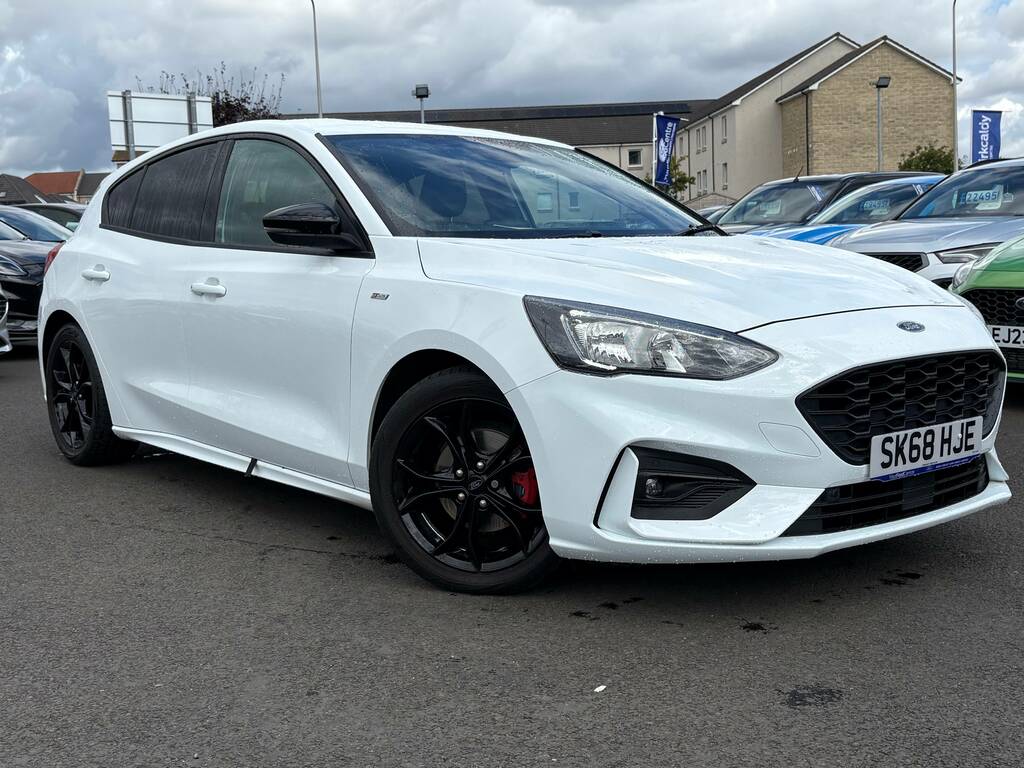 Ford Focus 1.0T Ecoboost St-line Hatchback Blue #1