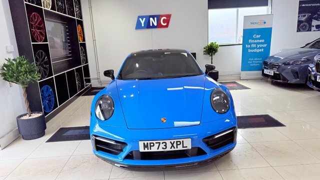 Porsche 911 3.0T 992 Carrera Gts Blue