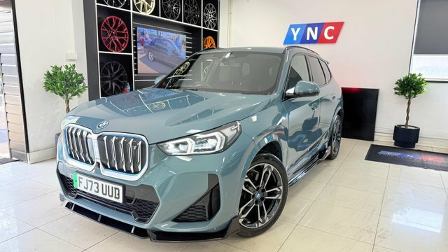 BMW iX1 30 66.5Kwh M Sport Green