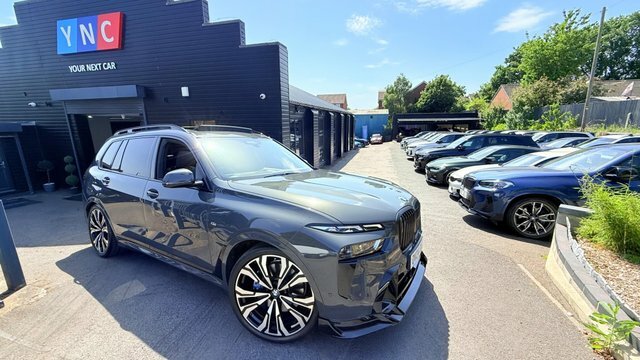 BMW X7 3.0 40D Mht M OV24GKK Grey #4