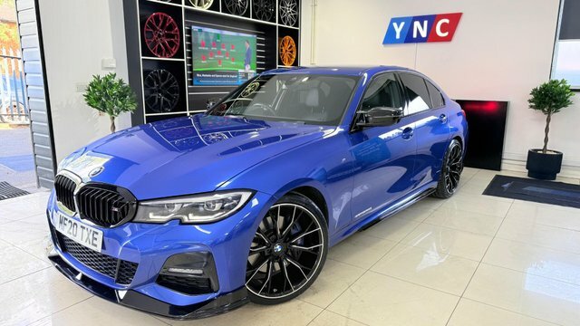 BMW 3 Series 2.0 330I M Sport Blue