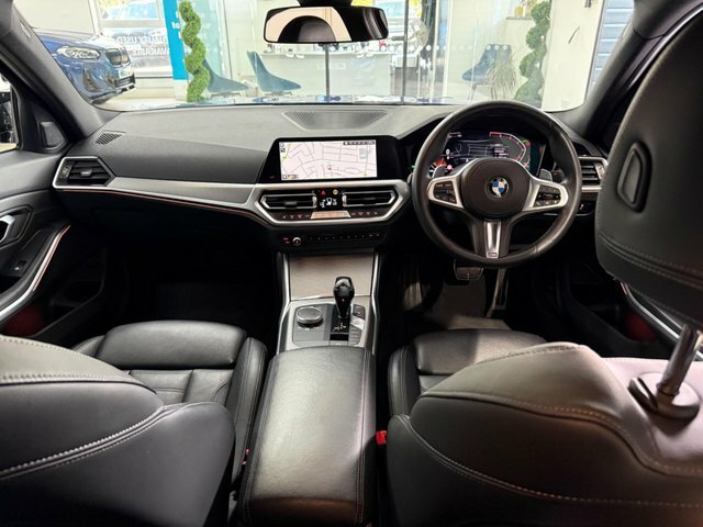 BMW 3 Series 2.0 330I M Sport Blue #2