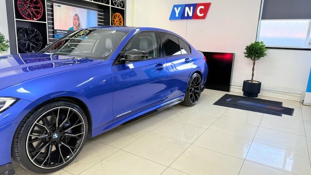 BMW 3 Series 2.0 330I M Sport Blue #4
