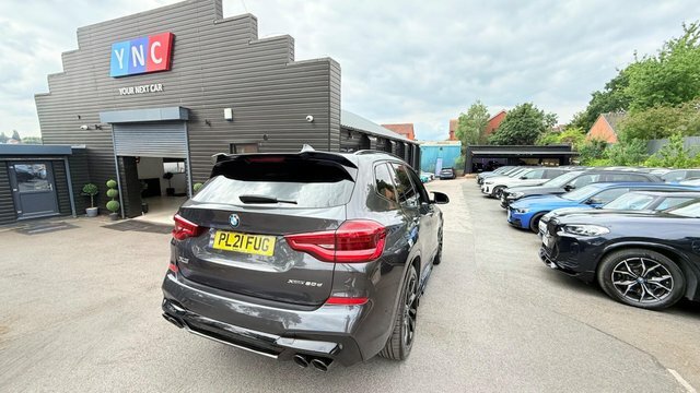 BMW X3 2.0 20D Mht M Grey #2