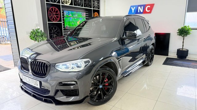 BMW X3 2.0 20D Mht M Grey