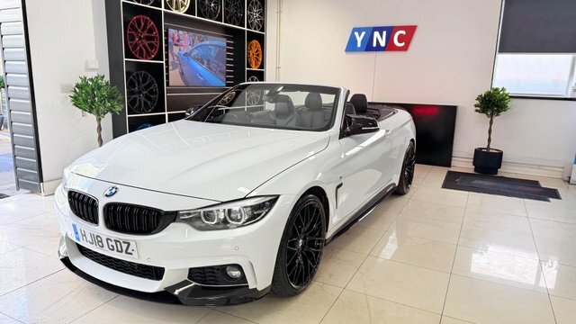 BMW 4 Series 2.0 420D M Sport White #6