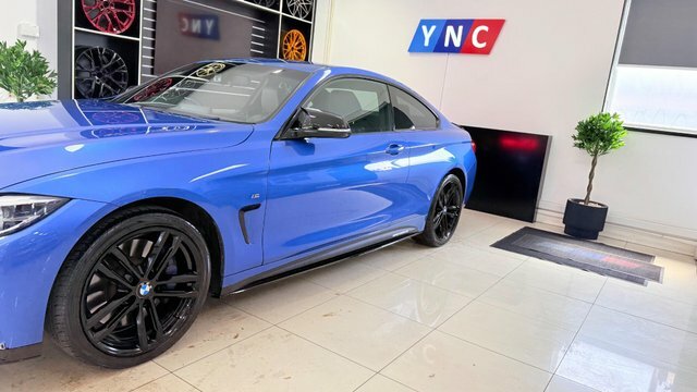 BMW 4 Series 3.0 430D M Sport Blue #4