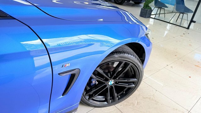 BMW 4 Series 3.0 430D M Sport Blue #5