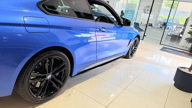 BMW 4 Series 3.0 430D M Sport Blue #3