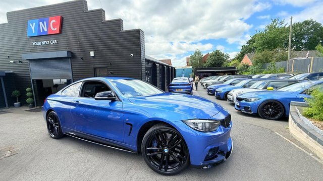 BMW 4 Series 3.0 430D M Sport Blue #2