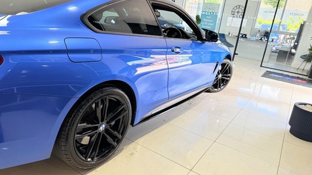BMW 4 Series 3.0 430D M Sport Blue #6
