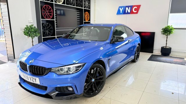 BMW 4 Series 3.0 430D M Sport Blue