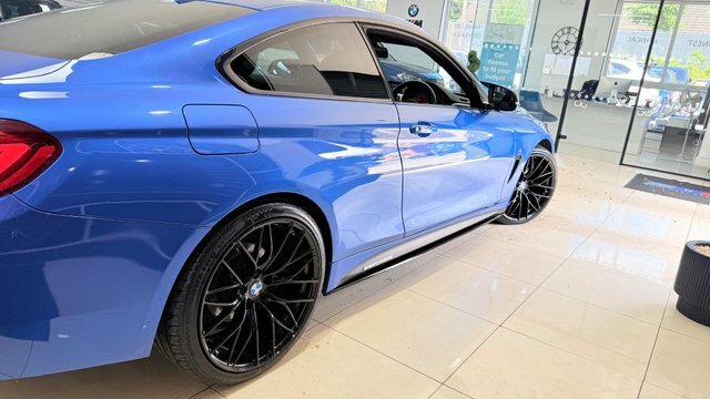 BMW 4 Series 2.0 420D M Sport Blue #6