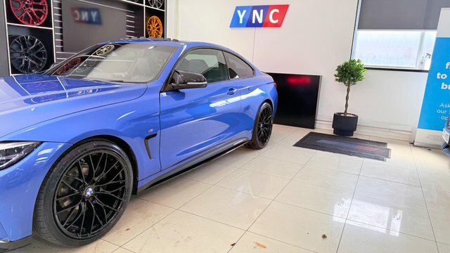 BMW 4 Series 2.0 420D M Sport Blue #4