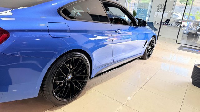 BMW 4 Series 2.0 420D M Sport Blue #3