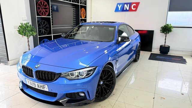 BMW 4 Series 2.0 420D M Sport Blue