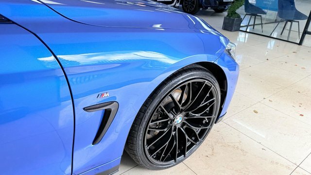 BMW 4 Series 2.0 420D M Sport Blue #2