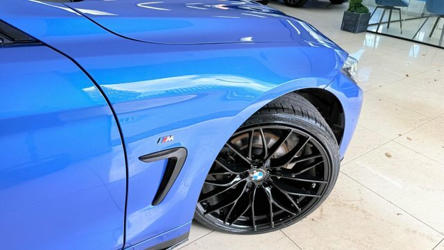 BMW 4 Series 2.0 420D M Sport Blue #5