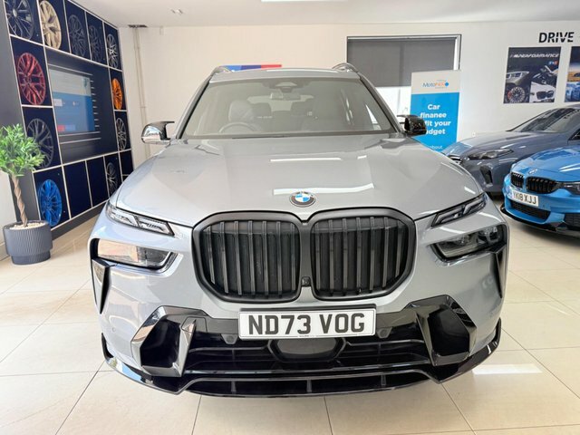 BMW X7 2023 3.0 40D Mht M Sport Suv Hybrid Aut Black #27