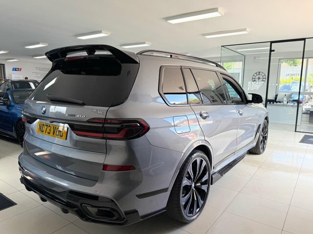 BMW X7 2023 3.0 40D Mht M Sport Suv Hybrid Aut Black #33