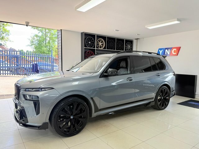 BMW X7 2023 3.0 40D Mht M Sport Suv Hybrid Aut Black #39