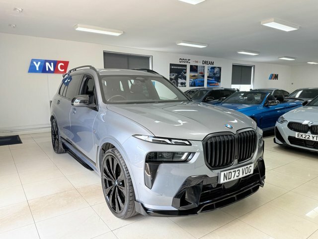 BMW X7 2023 3.0 40D Mht M Sport Suv Hybrid Aut Black #29