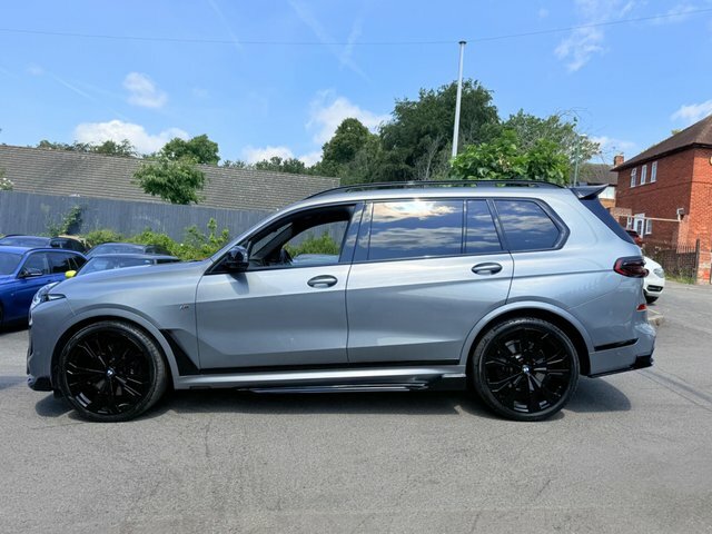 BMW X7 3.0 40D Mht M Grey #4
