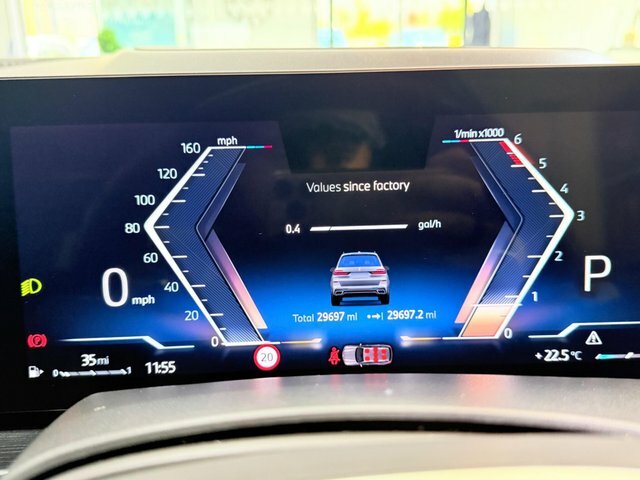 BMW X7 2023 3.0 40D Mht M Sport Suv Hybrid Aut Black #12
