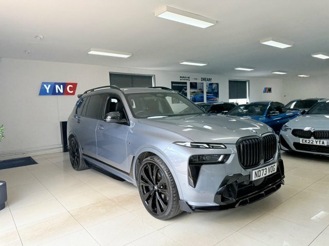 BMW X7 2023 3.0 40D Mht M Sport Suv Hybrid Aut Black #13