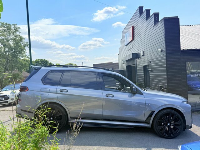 BMW X7 3.0 40D Mht M Grey #6