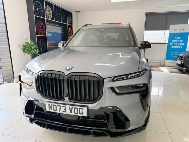 BMW X7 2023 3.0 40D Mht M Sport Suv Hybrid Aut Black #26