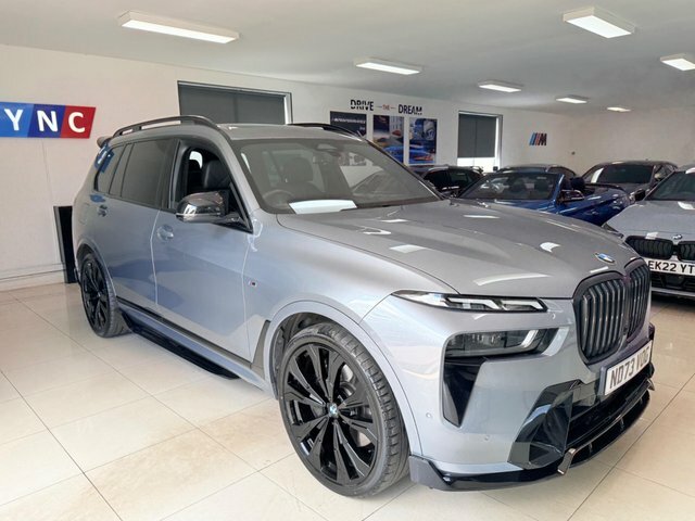 BMW X7 2023 3.0 40D Mht M Sport Suv Hybrid Aut Black #30
