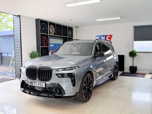 BMW X7 3.0 40D Mht M Grey