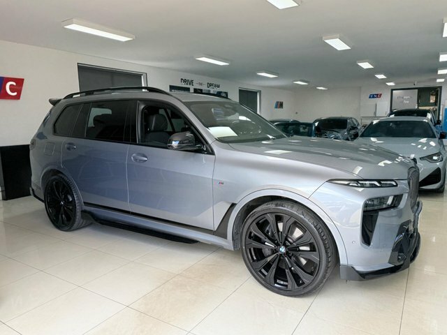 BMW X7 2023 3.0 40D Mht M Sport Suv Hybrid Aut Black #31