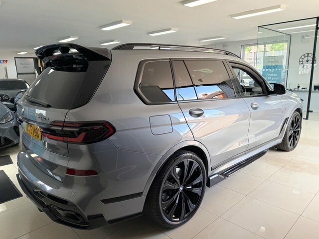 BMW X7 2023 3.0 40D Mht M Sport Suv Hybrid Aut Black #32