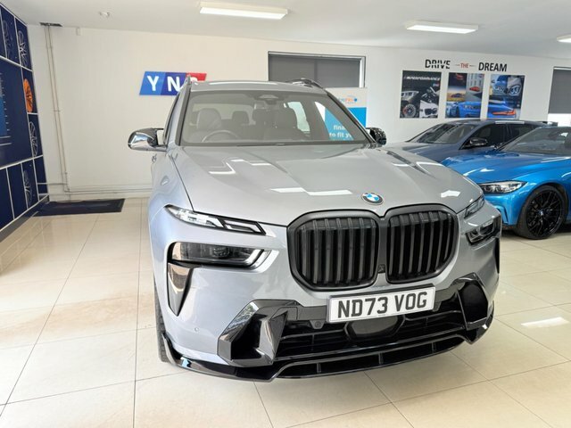 BMW X7 2023 3.0 40D Mht M Sport Suv Hybrid Aut Black #28