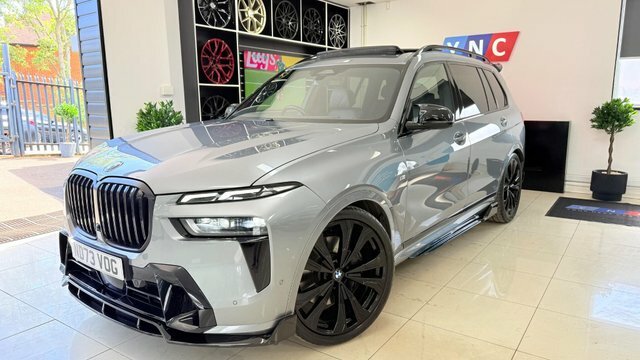 BMW X7 3.0 40D Mht M Grey