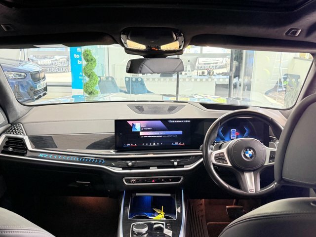 BMW X7 3.0 40D Mht M Grey #2