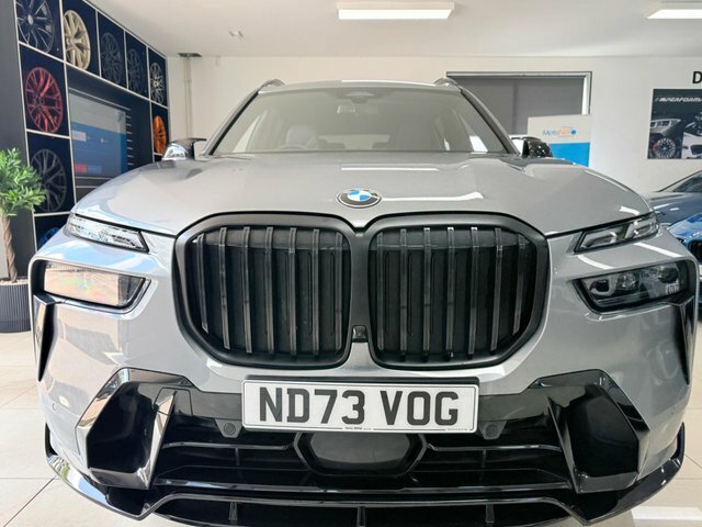 BMW X7 2023 3.0 40D Mht M Sport Suv Hybrid Aut Black #22