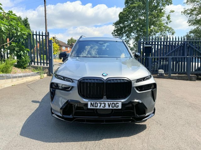 BMW X7 3.0 40D Mht M Grey #5