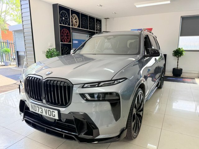 BMW X7 2023 3.0 40D Mht M Sport Suv Hybrid Aut Black #25