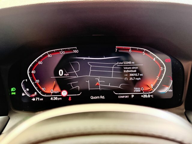 BMW 3 Series 2.0 320I M Sport Grey #4