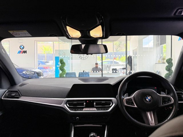 BMW 3 Series 2.0 320I M Sport Grey #2