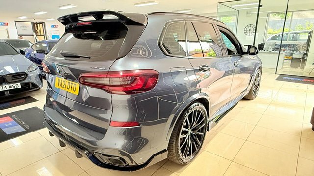 BMW X5 Xdrive30d M Sport Full Bmw History Sky Lounge Pano Grey #44