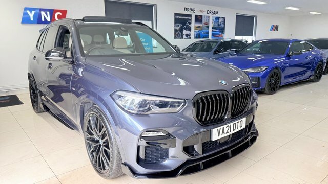 BMW X5 Xdrive30d M Sport Full Bmw History Sky Lounge Pano Grey #48