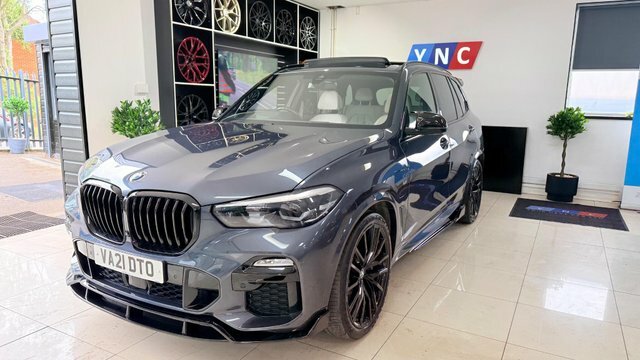 BMW X5 Xdrive30d M Sport Full Bmw History Sky Lounge Pano Grey #52