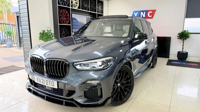 BMW X5 3.0 45E 24Kwh M Grey
